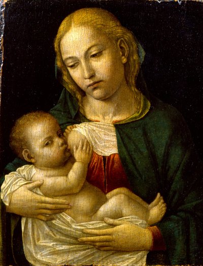 La Madonna del Latte - Ambrogio da Fossano